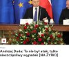 Spoko, rakieta zabija na polskim terytorium