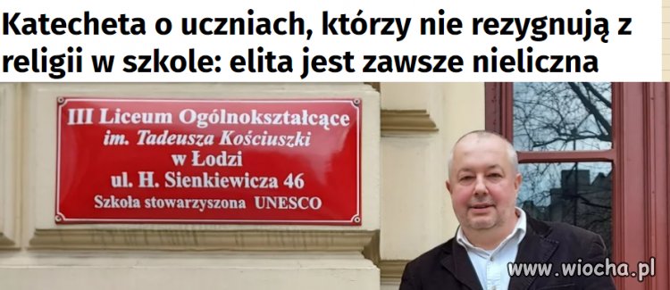 Elitą czego?