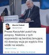 Ale słuchaczy i klakierów mu nie brakuje , niestety i to jest przykre, 