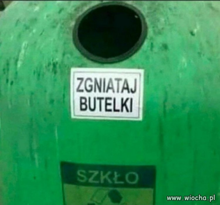 Zagniataj butelki