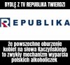 Jak te pisowskie potwory nienawidzą Polaków!