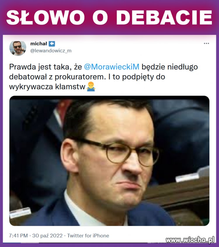 Wykrywacz kłamstw zwariuje