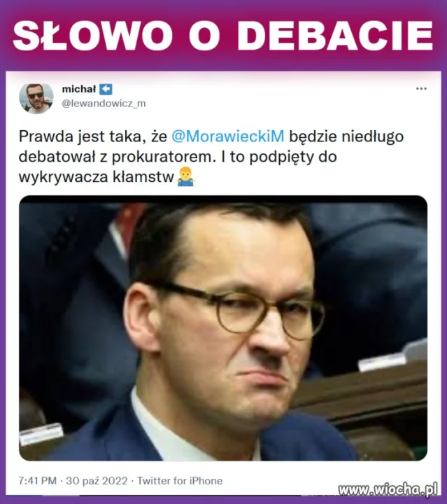 Wykrywacz kłamstw zwariuje