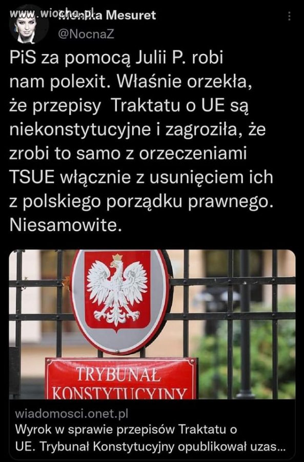 Julia Przyjebska orzekła...