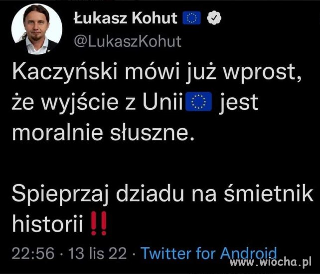 Sam nie spieprzy.