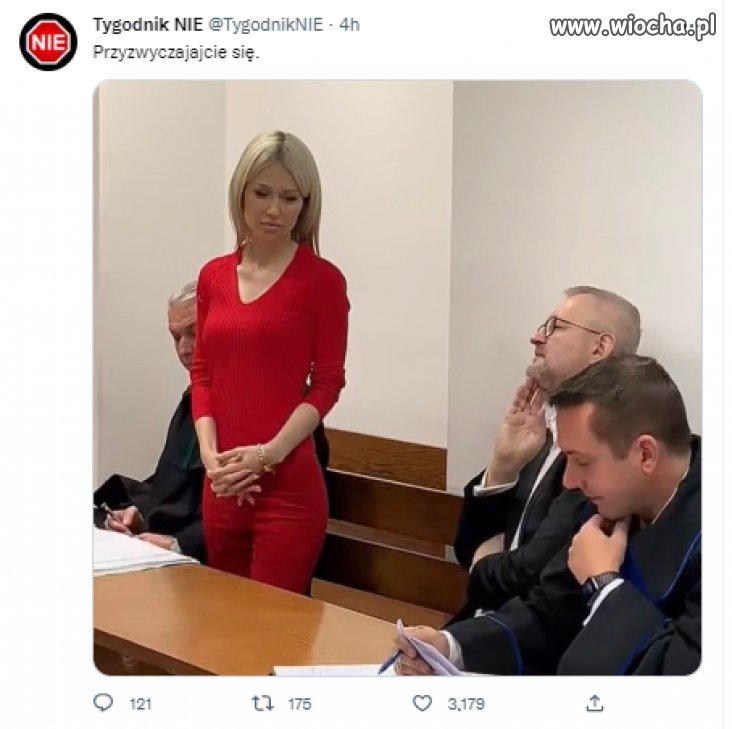 Przyzwyczajajcie się 