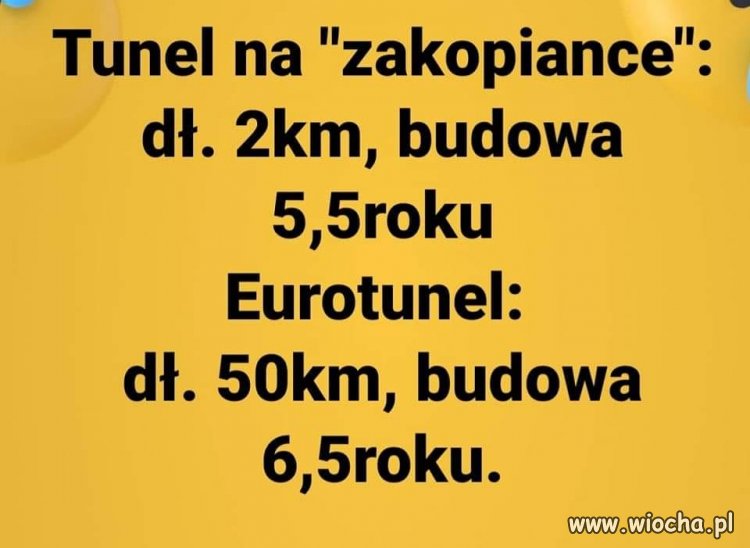 Sukces, to sukces! Po co - nomen-omen - drążyć!