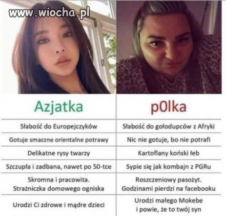 Filipinki, Wietnamki, Tajki czekają na Polaków