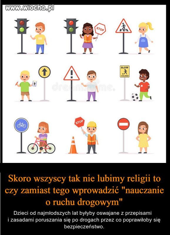 Wszystko lepsze od indoktrynacji, baśniami z 1000 i jednej nocy.