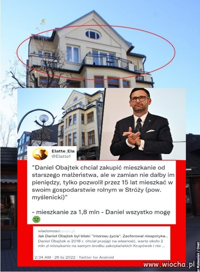 Mieszkanie za 1,8 mln - Daniel wszystko mogę