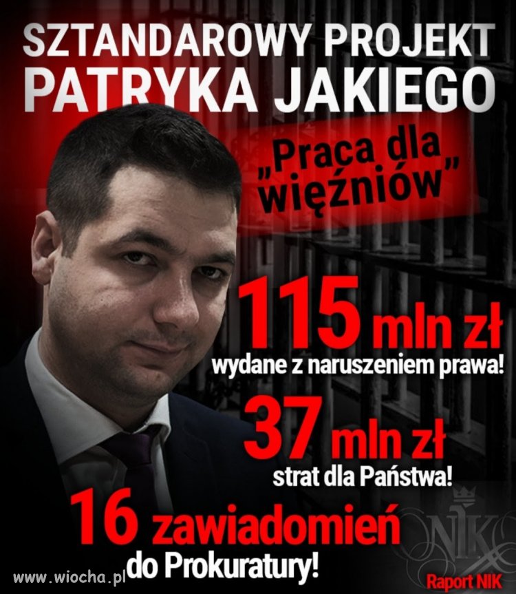 Wspaniały sukces PiS, bo przecież skarb państwa mógł stracić kilka Sasinów