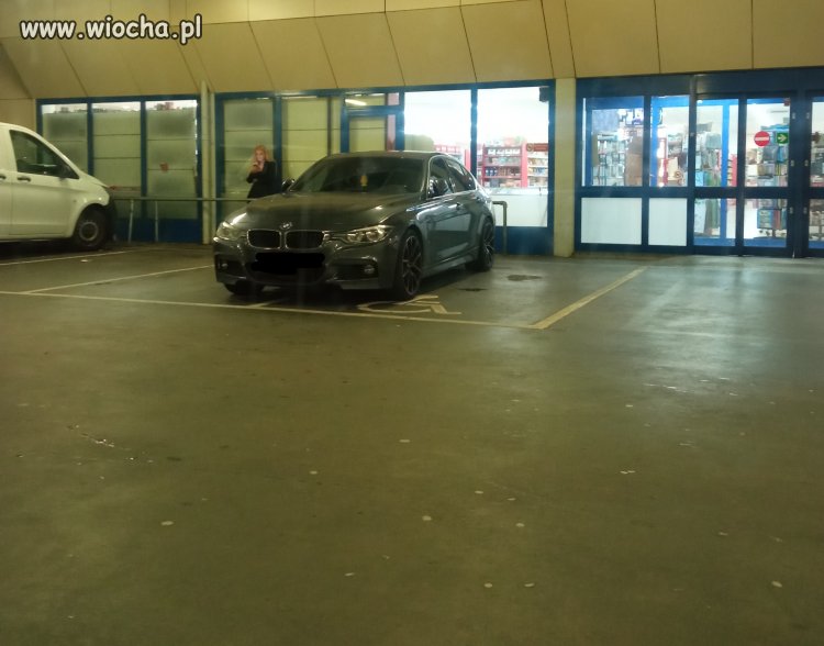 Typowy kierowca BMW 
