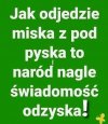 Chyba, że naród dalej