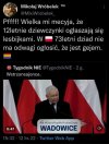 Cyrk Kaczynskiego dojechal do Wadowic...