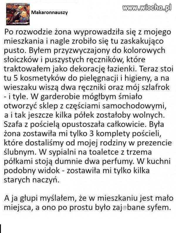 Szczęście w nieszczęściu.