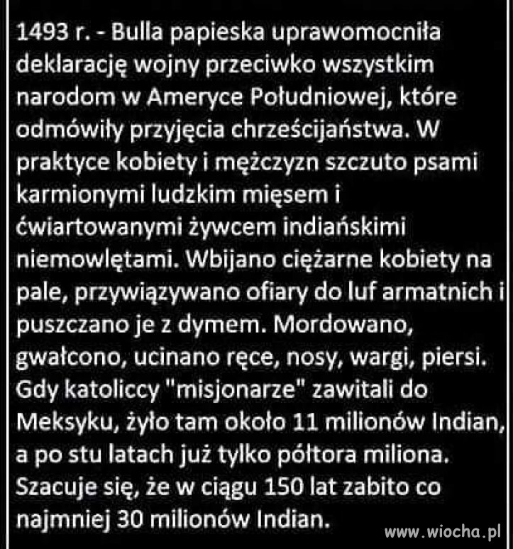 Może jakaś ciekawostka ...dla ludzi mocnej wiary !