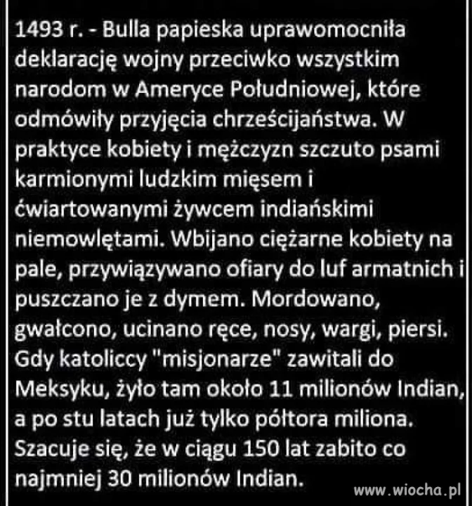 Może jakaś ciekawostka ...dla ludzi mocnej wiary !