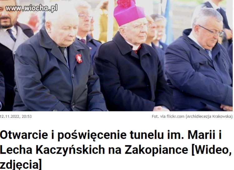 Znaleźli czas na czary mary dla szamana