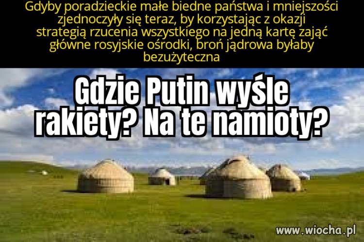 Koniec Rosji bez wojny jądrowej 