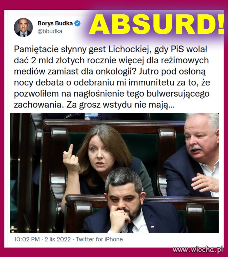 Za grosz wstydu nie mają...