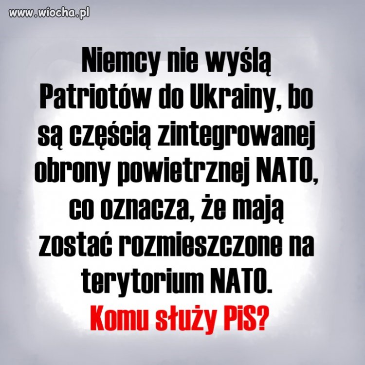 Komu służy PiS?