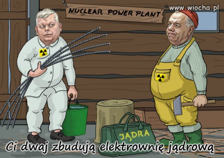 Już wkrótce będziemy mieć atom 