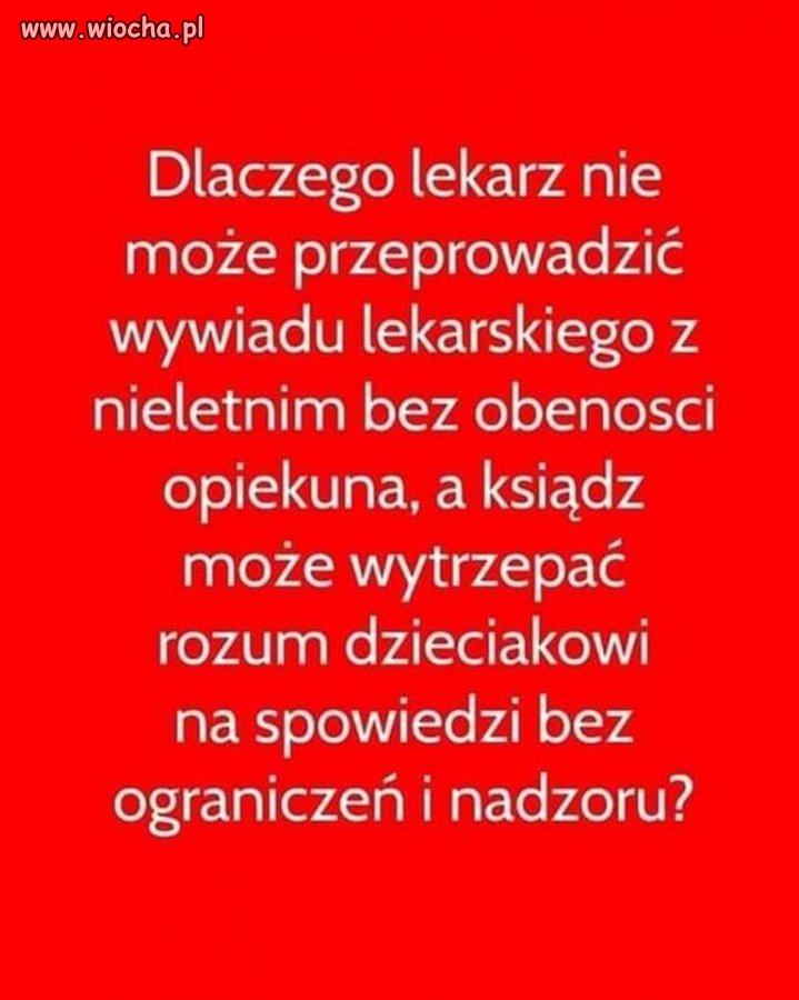 Dlatego , że rodzice