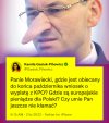 Kłamstwo jest jego znakiem rozpoznawczym