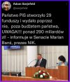 Te pieniądze mają być włączone do głównej części wykonania budżetu wg. kamieni milowych, ale jak