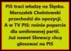 Słychać wycie znakomicie pislam dogorywa 