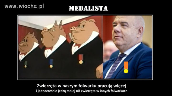 żródło: Folwark zwierzęcy - George'a Orwella