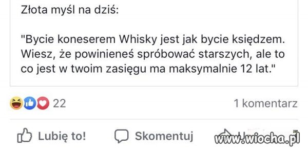 Złota myśl.