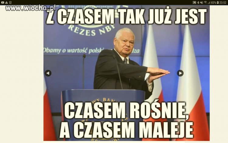 To znaczy jemu kasa rośnie na teraz do 1 melona rocznie