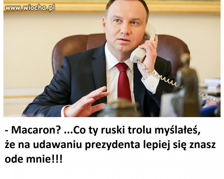 W tym on już jest perfekcjonistą