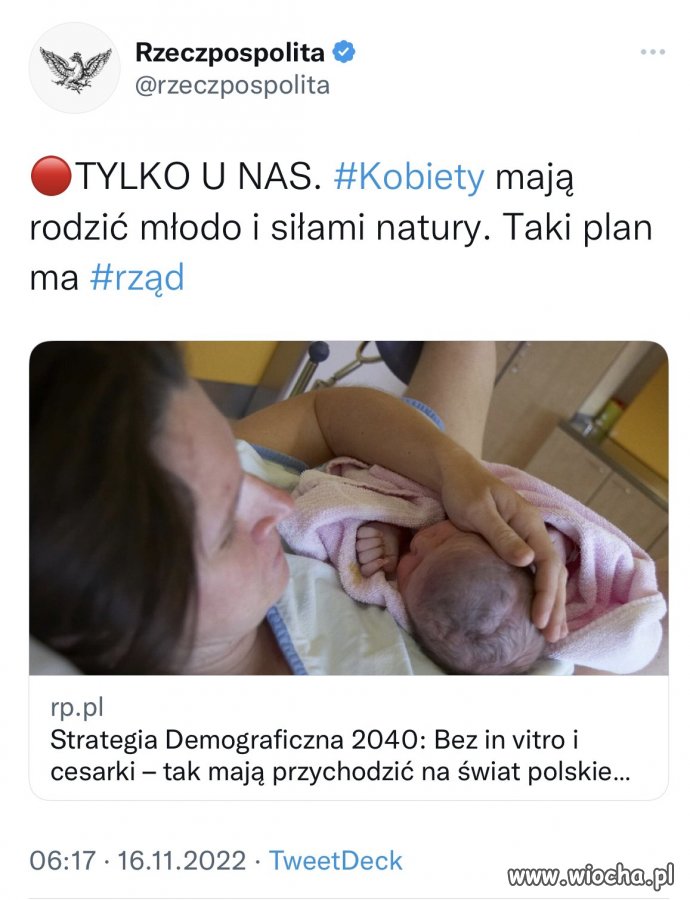 8 000 000 000 ludzi - ciekawe ilu będzie Polaków?