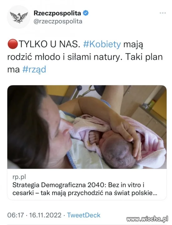 8 000 000 000 ludzi - ciekawe ilu będzie Polaków?