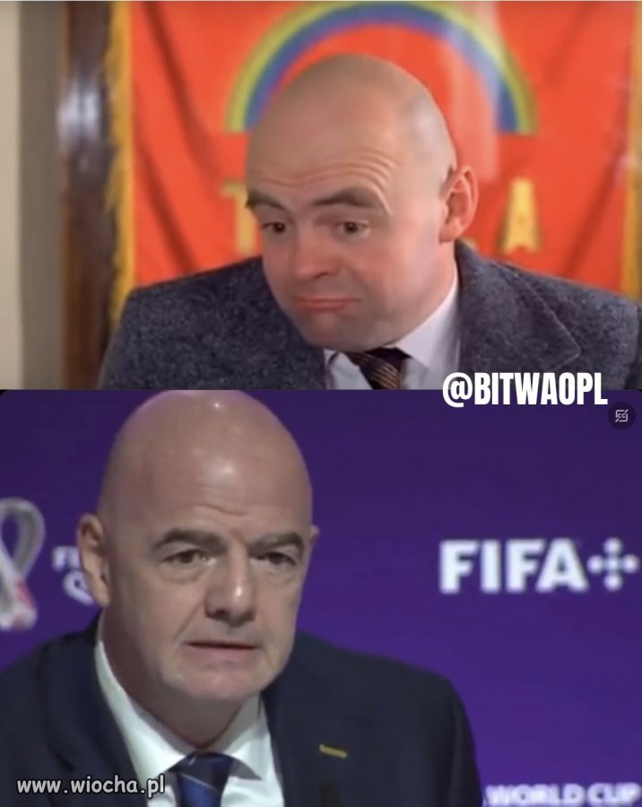 Nikt nie wie że prezes Fifa zaczynał: