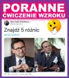 Dyzma miał ładny niski głos a ten drugi to tak jak by był wymiszony
