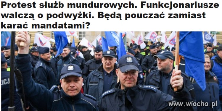 Był protest i nie ma protestu