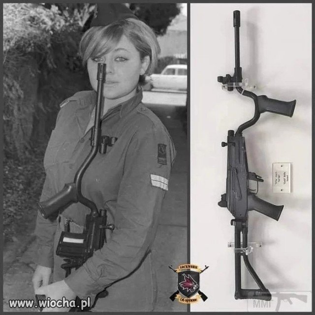 Specjalny karabin dla kobiecej