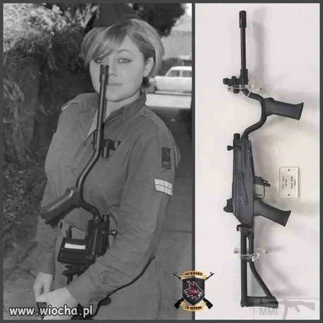 Specjalny karabin dla kobiecej