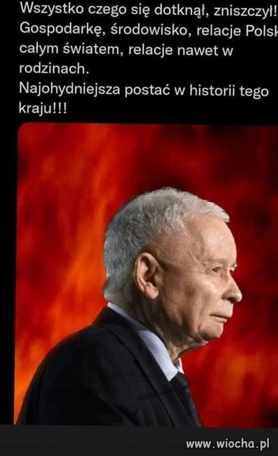 Ojciec dawno już przewidział jakie kanalie spłodził, cała prawdę wyznał i przestrzega naród tyle ze ciemnota nie uwierzyła i wybrała 