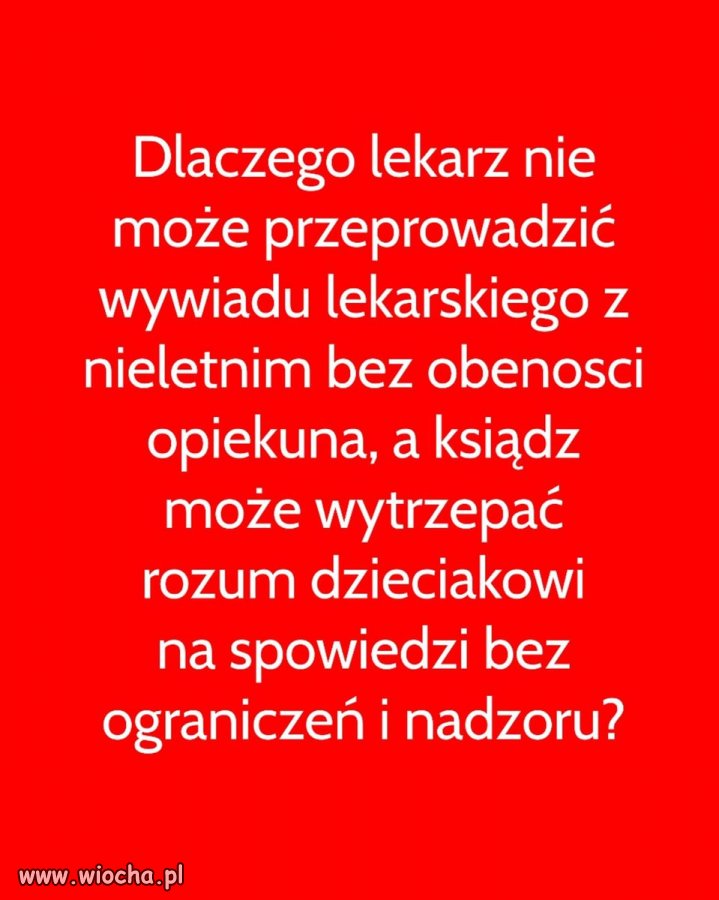 Ważne pytanie