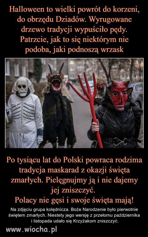 Polacy wracają do korzeni, coraz  dalej od sekty kościoła...