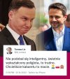 To nie jest mój prezydent to prezydent pisowego elektoratu.