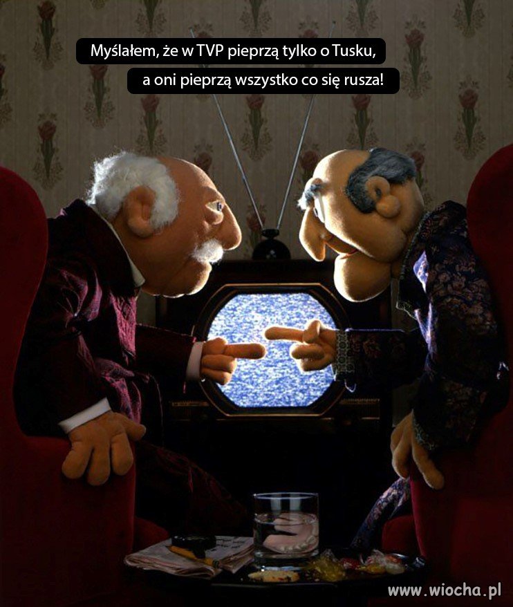 W TVP pieprzą ...