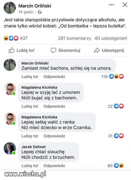 Przysłowia staropolskie...