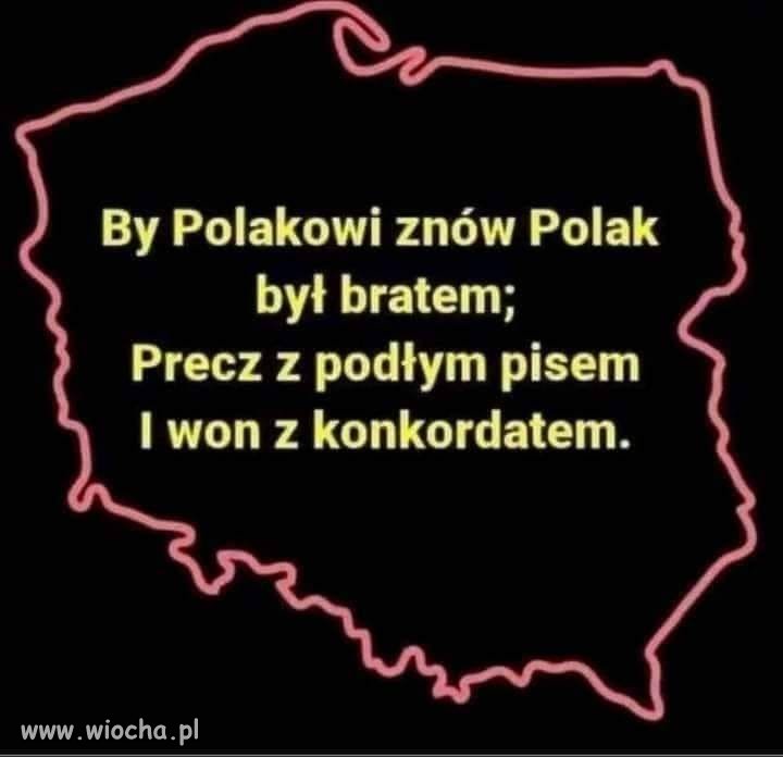 To rzekłem ja
