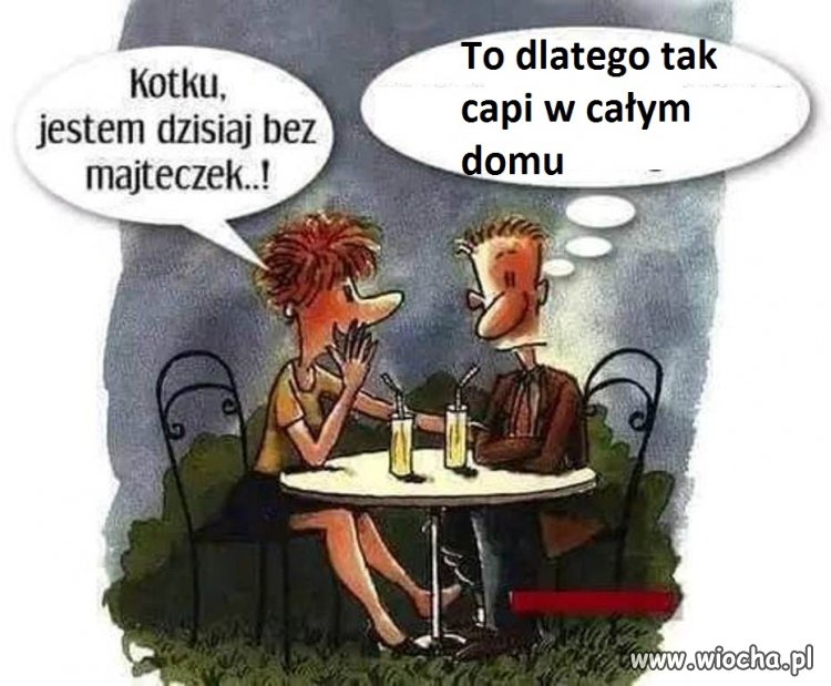 A ja cały wieczór