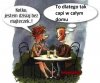 A ja cały wieczór